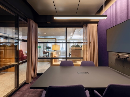 Accenture City Campus Zurich – Pelikanstrasse Building | Evolution Design