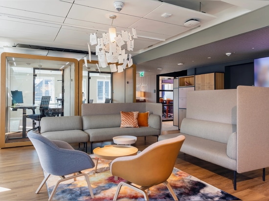 Accenture City Campus Zurich – Pelikanstrasse Building | Evolution Design