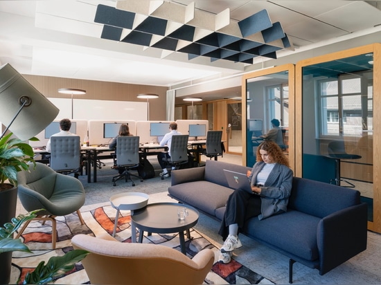 Accenture City Campus Zurich – Pelikanstrasse Building | Evolution Design