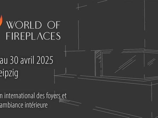 Stûv at World of Fireplaces in Leipzig