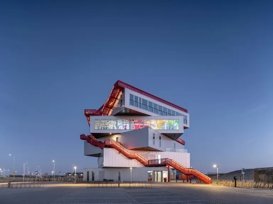 Portlantis is a new Rotterdam visitor centre connecting guests with its rich maritime spirit