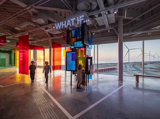Portlantis is a new Rotterdam visitor centre connecting guests with its rich maritime spirit