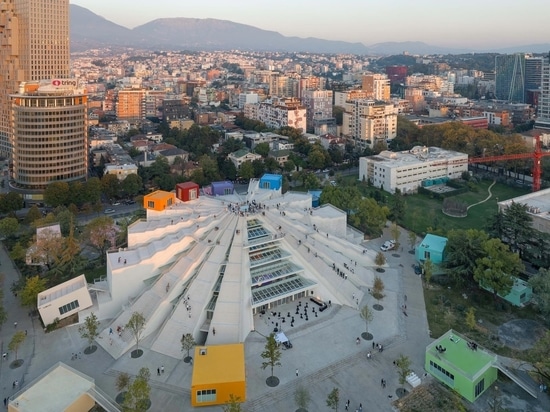 Reclaiming the Pyramid of Tirana: MVRDV Transforms Albania’s Most Controversial Monument