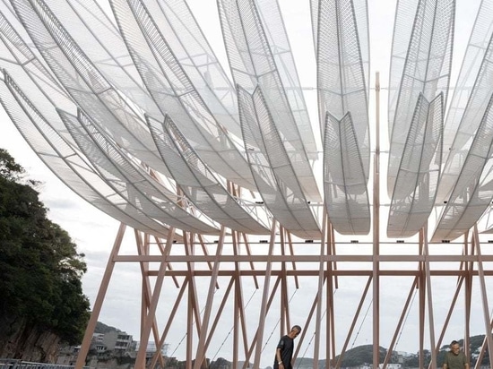A Kinetic Seaside Pavilion Brings Life Back to a Chinese Island