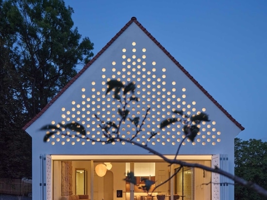 A Home Inspired By The Idea Of A Chapel