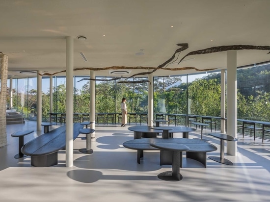 A New Cafe In South Korea That’s Inspired By A Walk In Nature