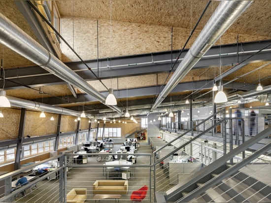 Central work stations