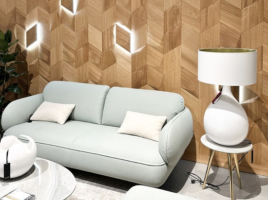 Lighting panels – the future of wooden wall decor?
