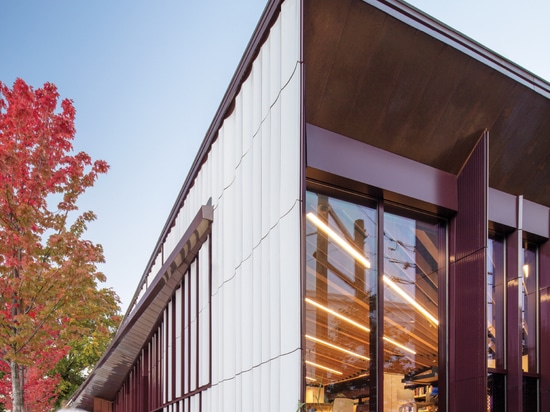 Gresmanc Group will present its innovative ceramic ventilated façade solutions at REBUILD 2025