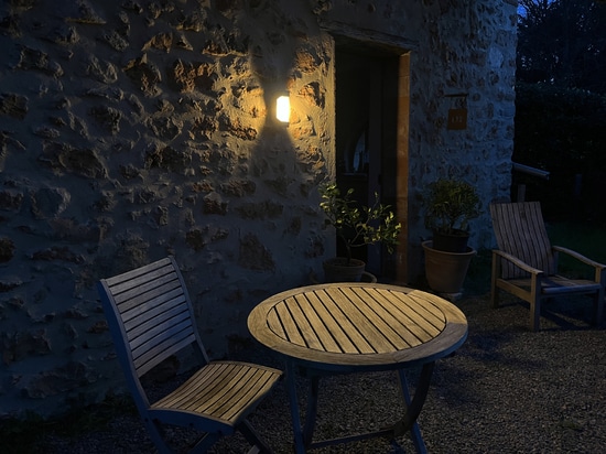 LED wall lamp HEXY
