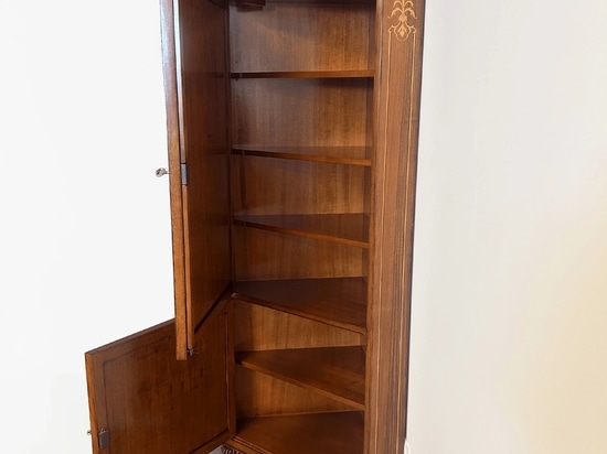 CORNER DISPLAY CABINET