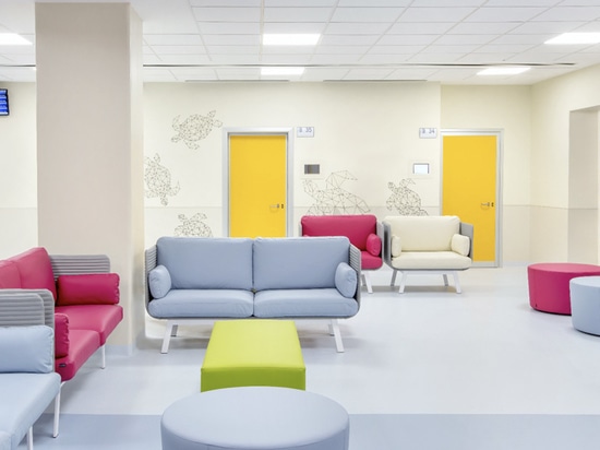 WORKPLACES, HOSPITALITY AND SPORTS - Roma, Italy