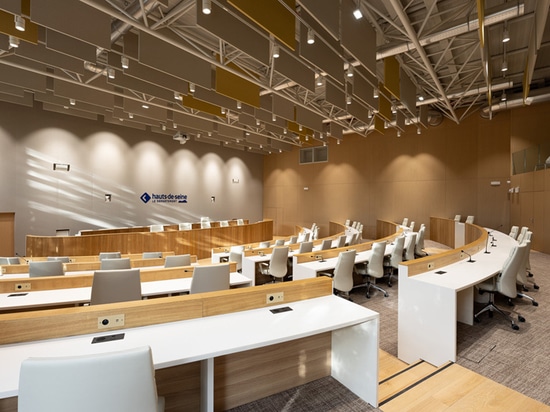 AUDITORIUMS AND MULTI-PURPOSE HALLS - Nanterre, France