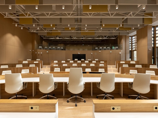 AUDITORIUMS AND MULTI-PURPOSE HALLS - Nanterre, France