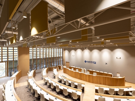 AUDITORIUMS AND MULTI-PURPOSE HALLS - Nanterre, France
