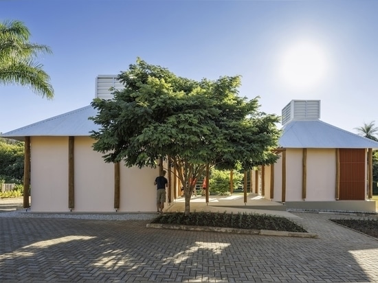 BIRI & mach arquitetos' modular school in brazil is conceived to grow over time