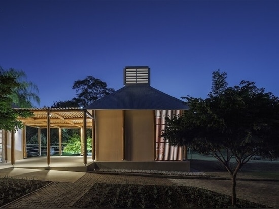 BIRI & mach arquitetos' modular school in brazil is conceived to grow over time
