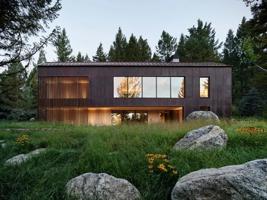 This minimalist Wyoming retreat is the perfect place to unplug