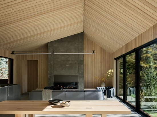 This minimalist Wyoming retreat is the perfect place to unplug