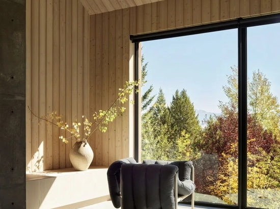 This minimalist Wyoming retreat is the perfect place to unplug