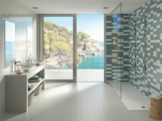 Interior design trends: from small sizes to hexagonal tiles