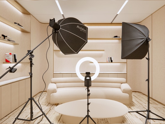 ATY acoustic wall panel was applied in Cartier offices in Beijing and Shanghai