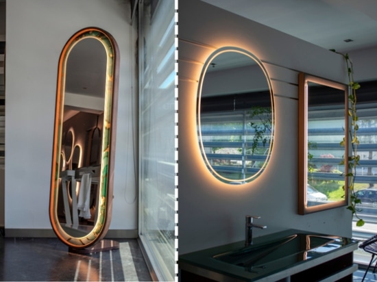 A showroom designed to inspire