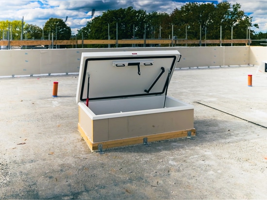 Safe and Practical Roof Access for Residential Blocks in Tilburg