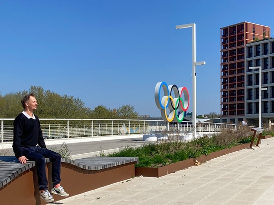 Solid Podium Surf Isles - Louafi Bouguera Olympic Bridge, Paris