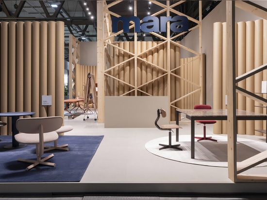 Mara at Salone del Mobile.Milano