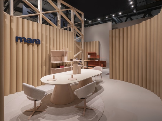 Mara at Salone del Mobile.Milano