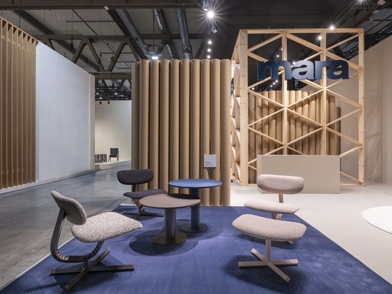 Mara at Salone del Mobile.Milano