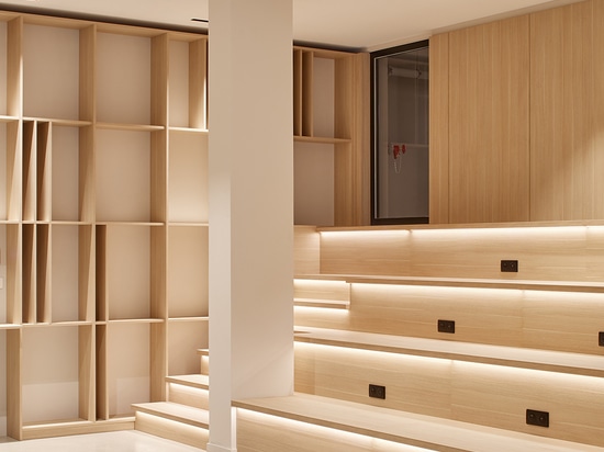 Project office spaces, 34 rue de la Fédération