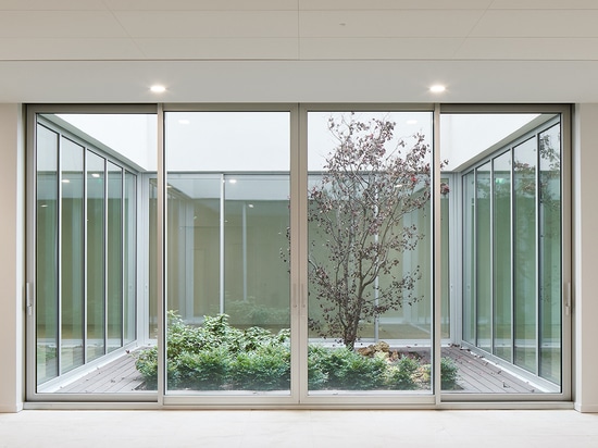 Project office spaces, 34 rue de la Fédération