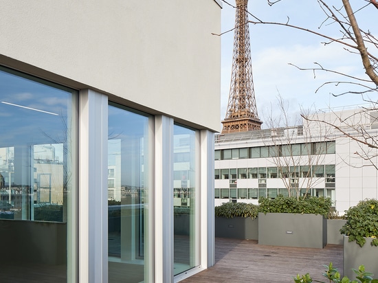 Project office spaces, 34 rue de la Fédération