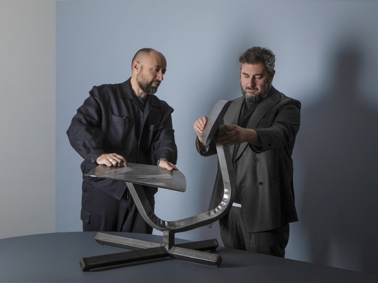 Typo Lounge chair & Ottoman