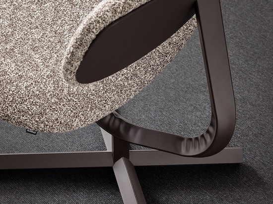 Typo Lounge chair & Ottoman