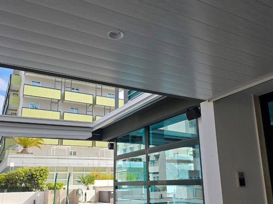 Atena Linear Staves covering system