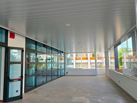 Atena Linear Staves for facades and metal ceilings