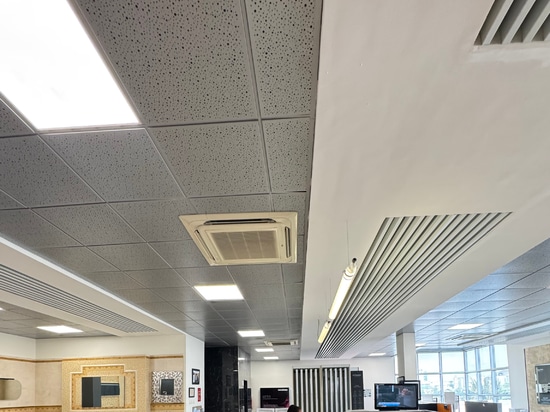 Atena Metal Panels Quasar Perforation