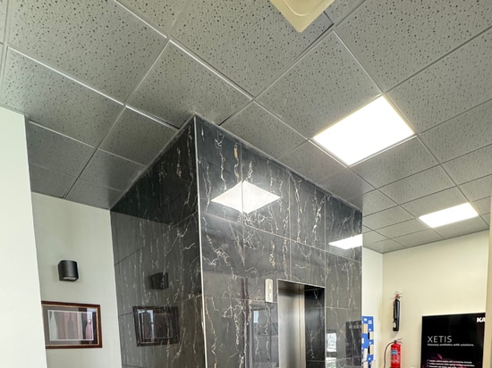 Atena Metal Panels on Visible Structure