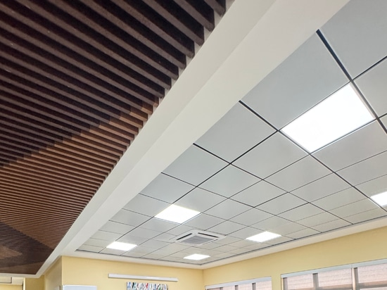 Atena Sliding Baffle System