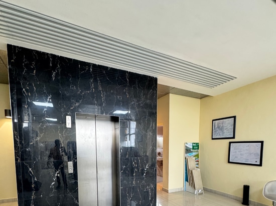 Atena Baffle Metal Ceiling
