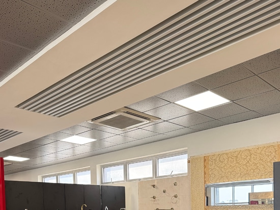 Atena Suspended Metal Ceilings