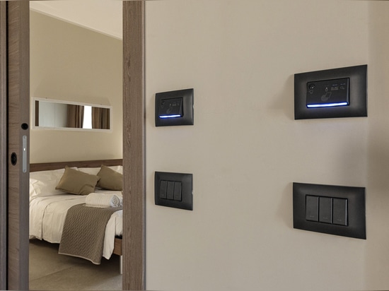 AVE Technology at Casale Tre Sorelle in Rome