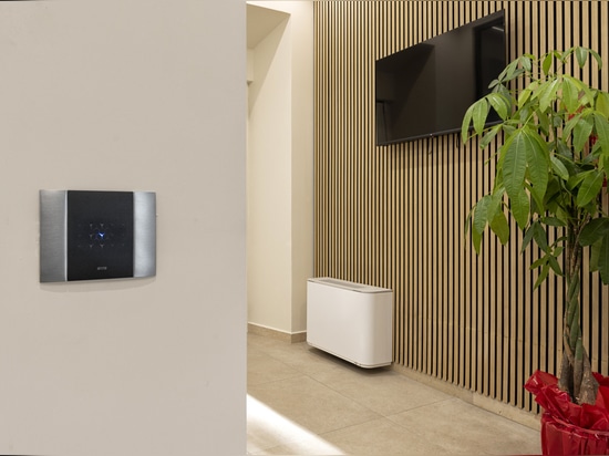 AVE Technology at Casale Tre Sorelle in Rome