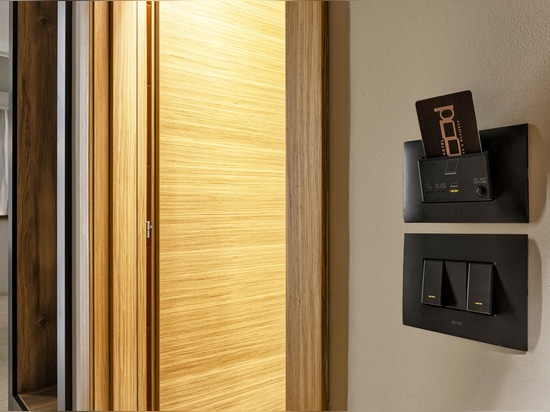 AVE solutions for a smart and stylish hospitality at the Mood Hotel in Pescara