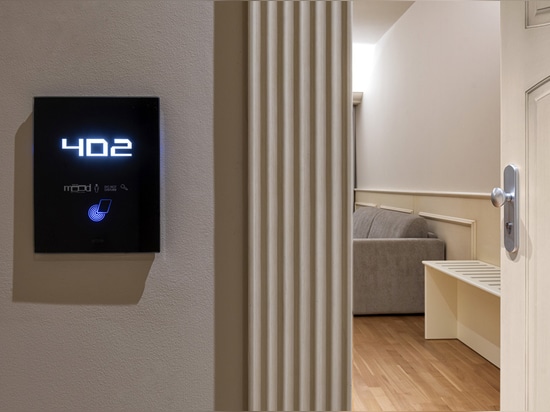 AVE solutions for a smart and stylish hospitality at the Mood Hotel in Pescara
