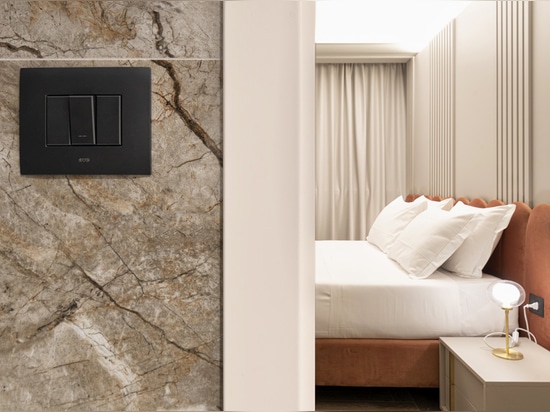 AVE solutions for a smart and stylish hospitality at the Mood Hotel in Pescara