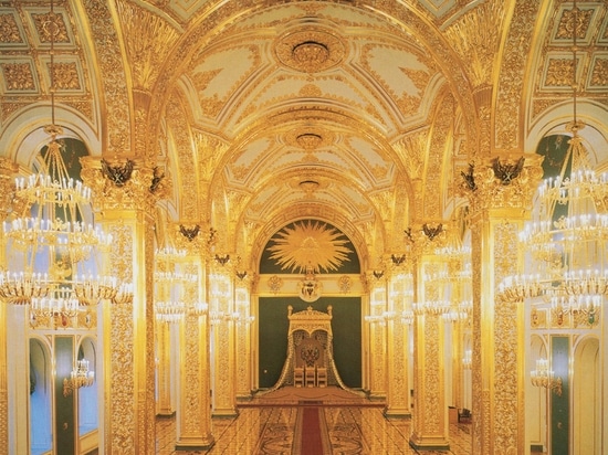 The restoration of the Kremlin floor